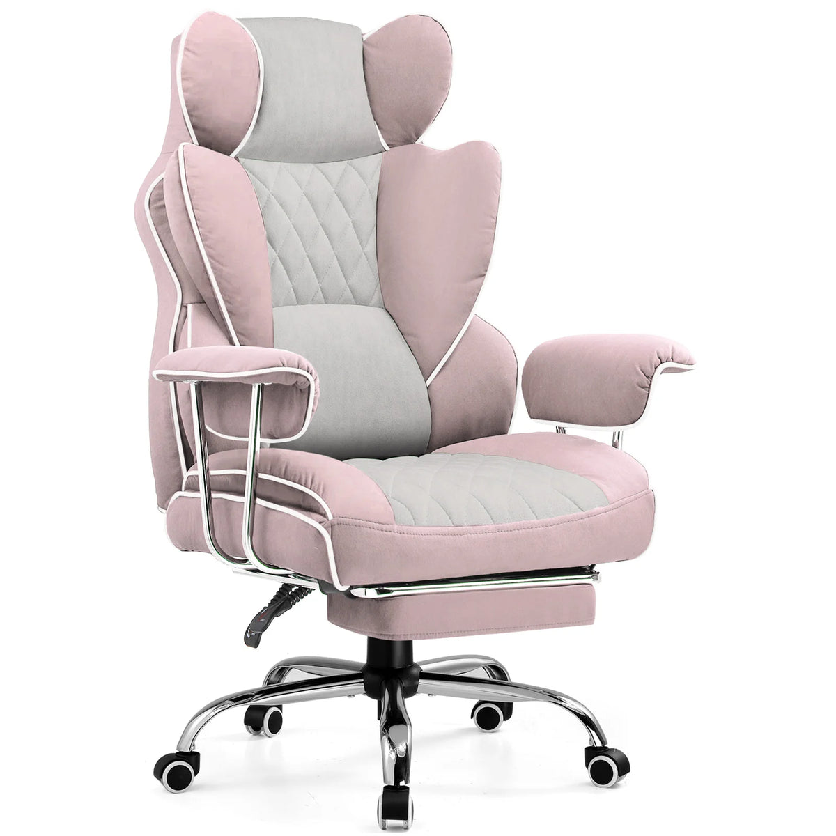 Comhoma Ergonomic Gaming Chair With Footrest And Lumbar Support