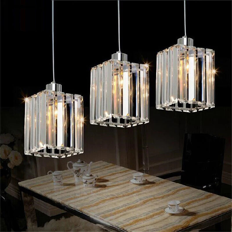 Vetrulus Modern K9 Crystal Ceiling Lamp Nordic Chandelier