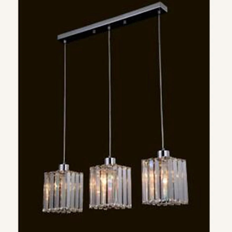 Vetrulus Modern K9 Crystal Ceiling Lamp Nordic Chandelier