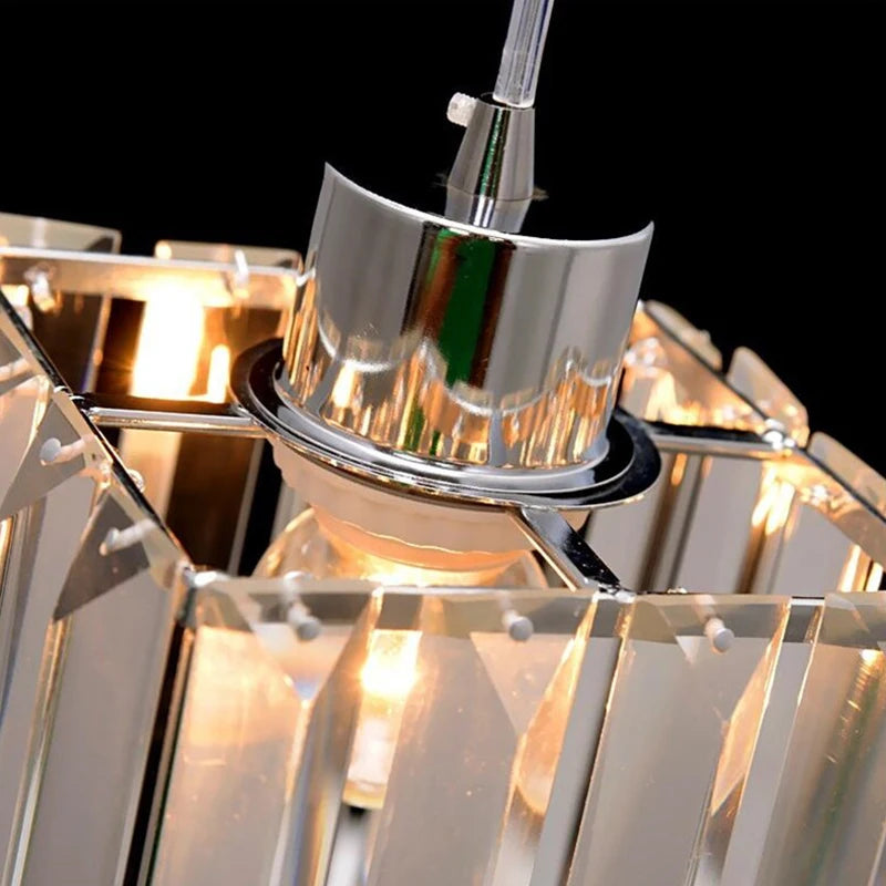 Vetrulus Modern K9 Crystal Ceiling Lamp Nordic Chandelier