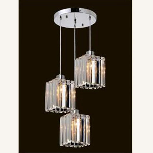 Vetrulus Modern K9 Crystal Ceiling Lamp Nordic Chandelier