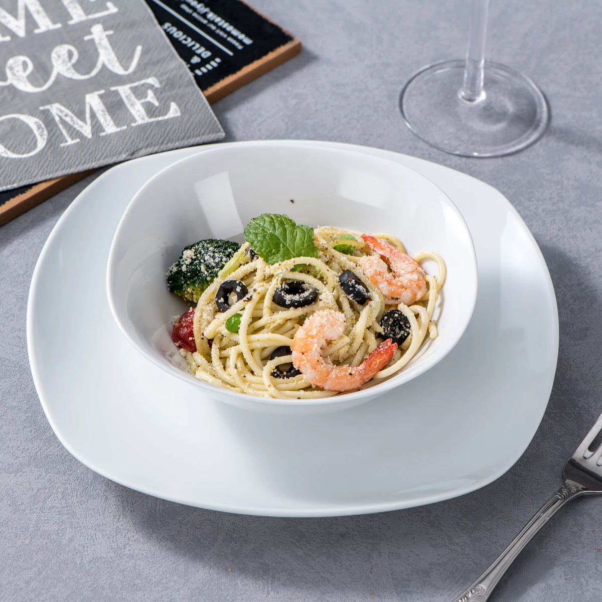 Malacasa Premium Ceramic Porcelain Dinnerware Collection