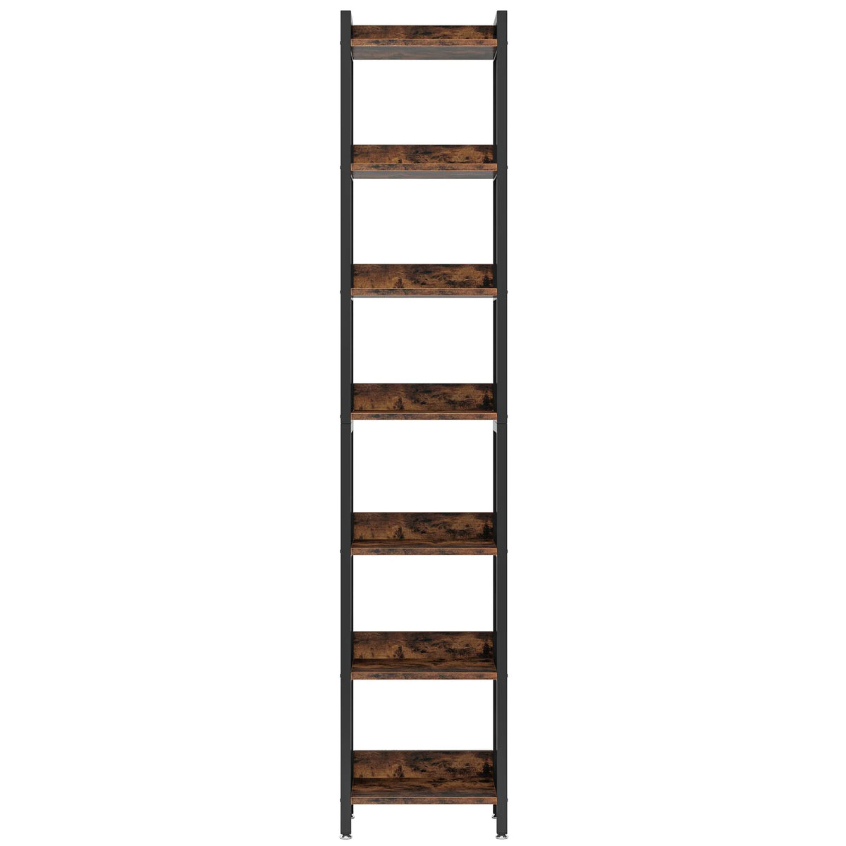 Tribesigns 7 Tier Wooden Bookshelf For Home Office Display Rack