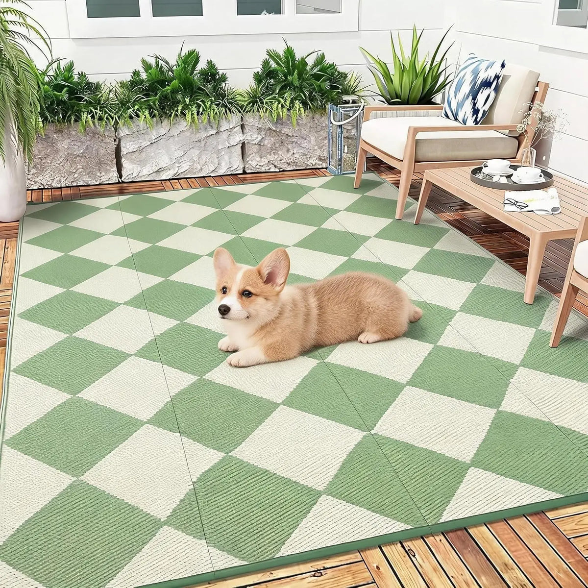 9x18FT Waterproof Plastic Straw Living Room Crystal Velvet Carpet Living Room Bedroom Sofa Coffee Table Mat Hotel Homestaydecorative Floor Mat
