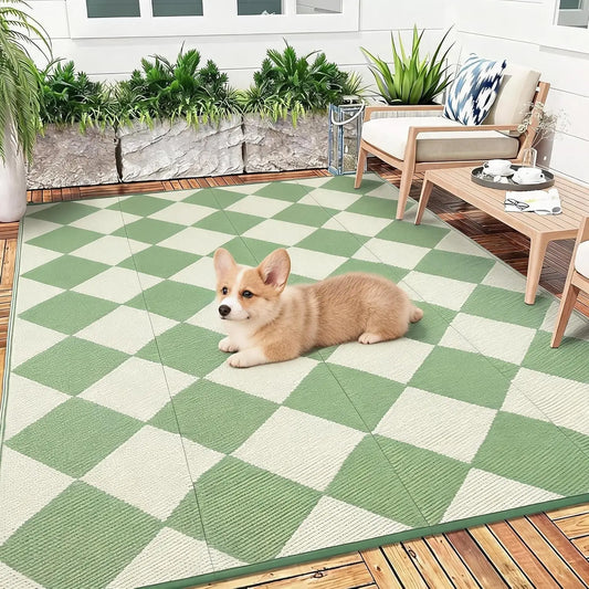 9x18FT Waterproof Plastic Straw Living Room Crystal Velvet Carpet Living Room Bedroom Sofa Coffee Table Mat Hotel Homestaydecorative Floor Mat