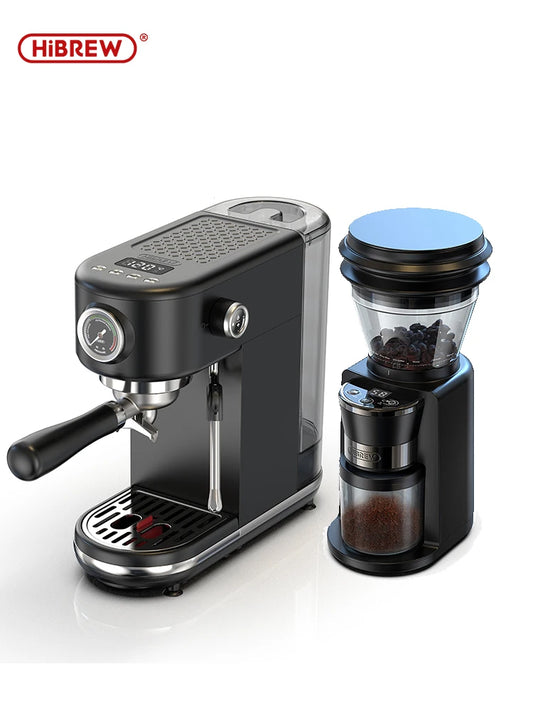 HiBREW 20 Bar Semi Automatic Espresso Coffee Machine Adjustable Temp