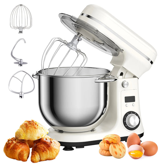 Biolomix Professional Kitchen Stand Mixer With Attachments