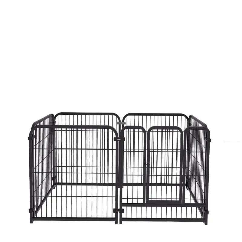 Heavy Duty Foldable Stainless Steel Dog Fence And Playpen