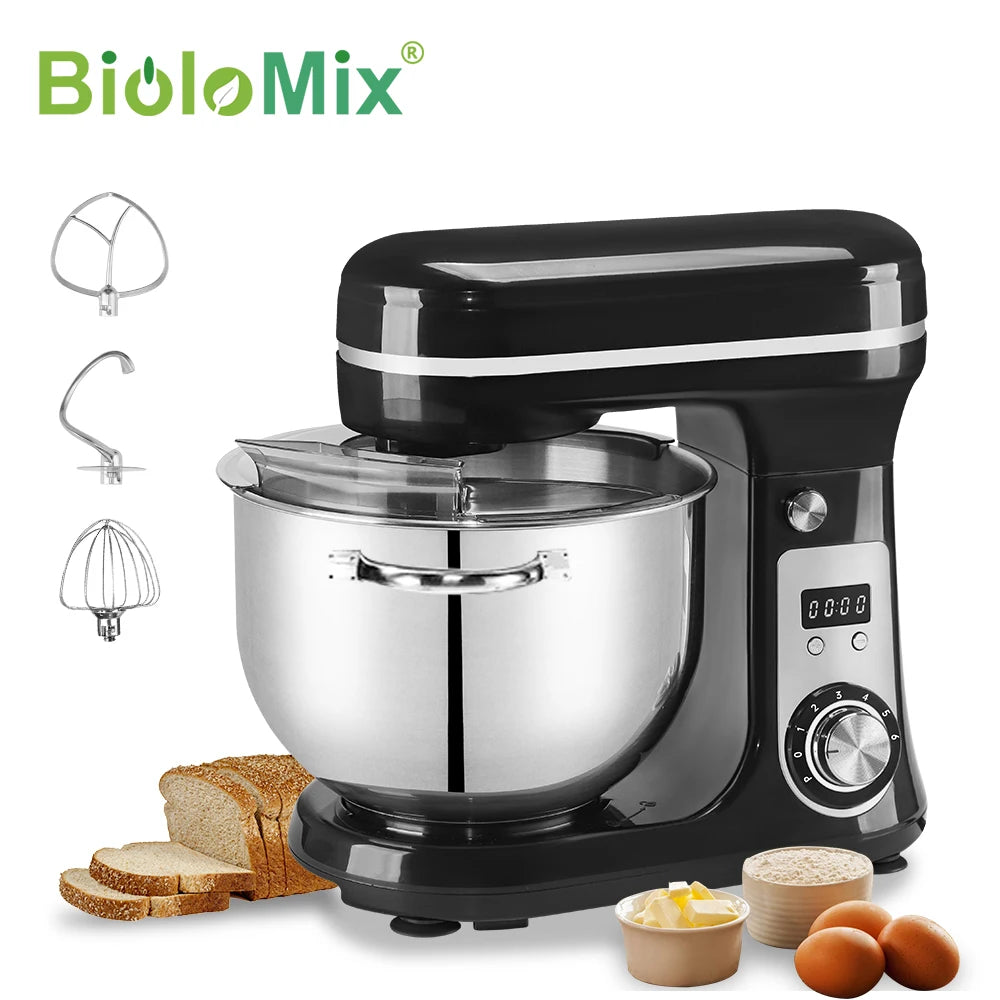 Biolomix Professional Kitchen Stand Mixer With Attachments