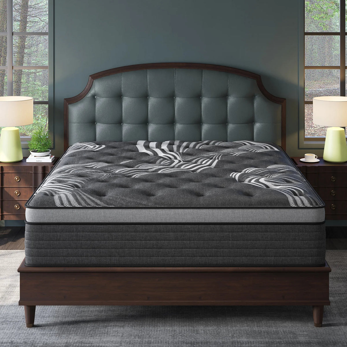 Sweetlove Hybrid Pocket Spring Gel Memory Foam Mattress Motion Isolation
