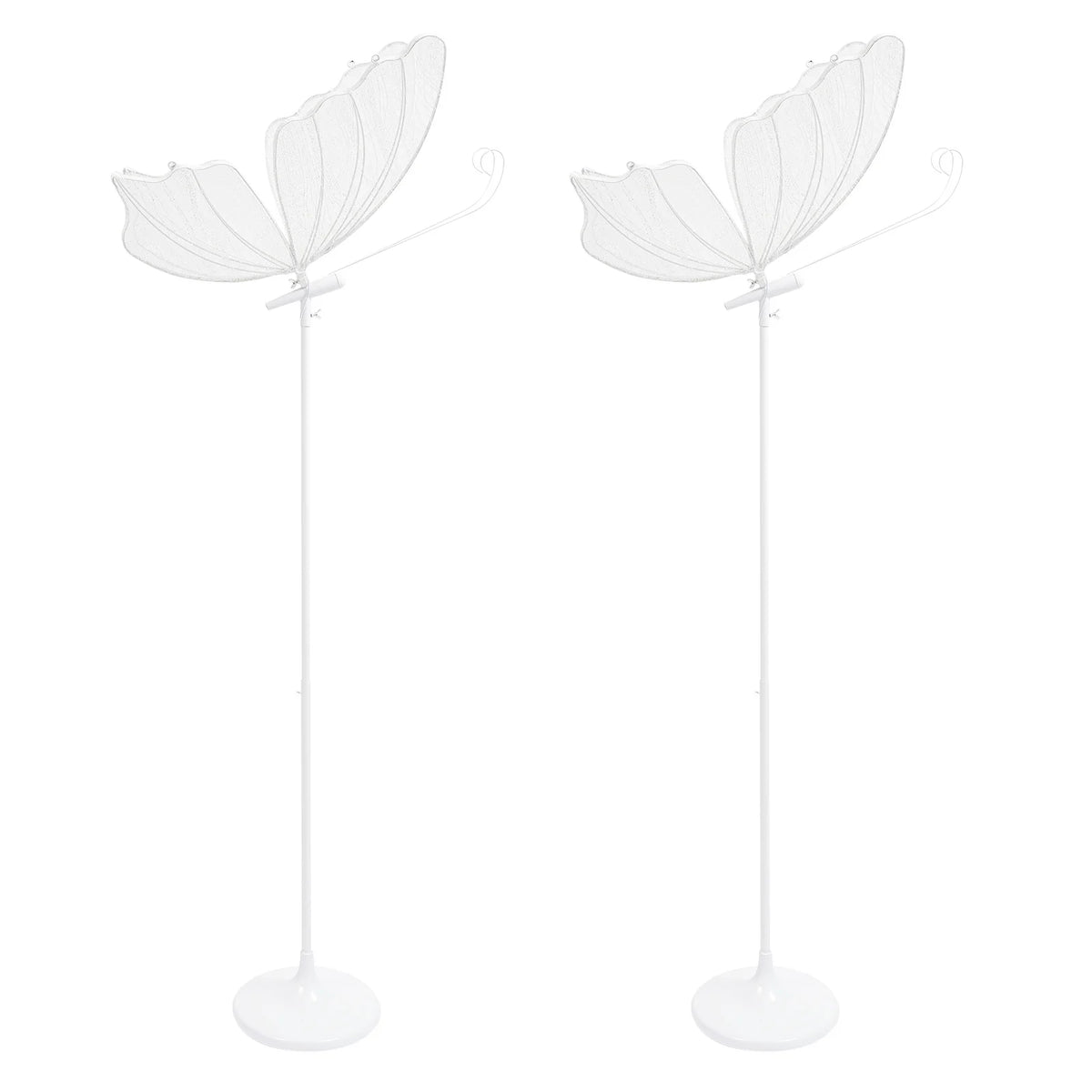 Romantic Butterfly Floor Lamp Creative LED Wedding Decoration Light