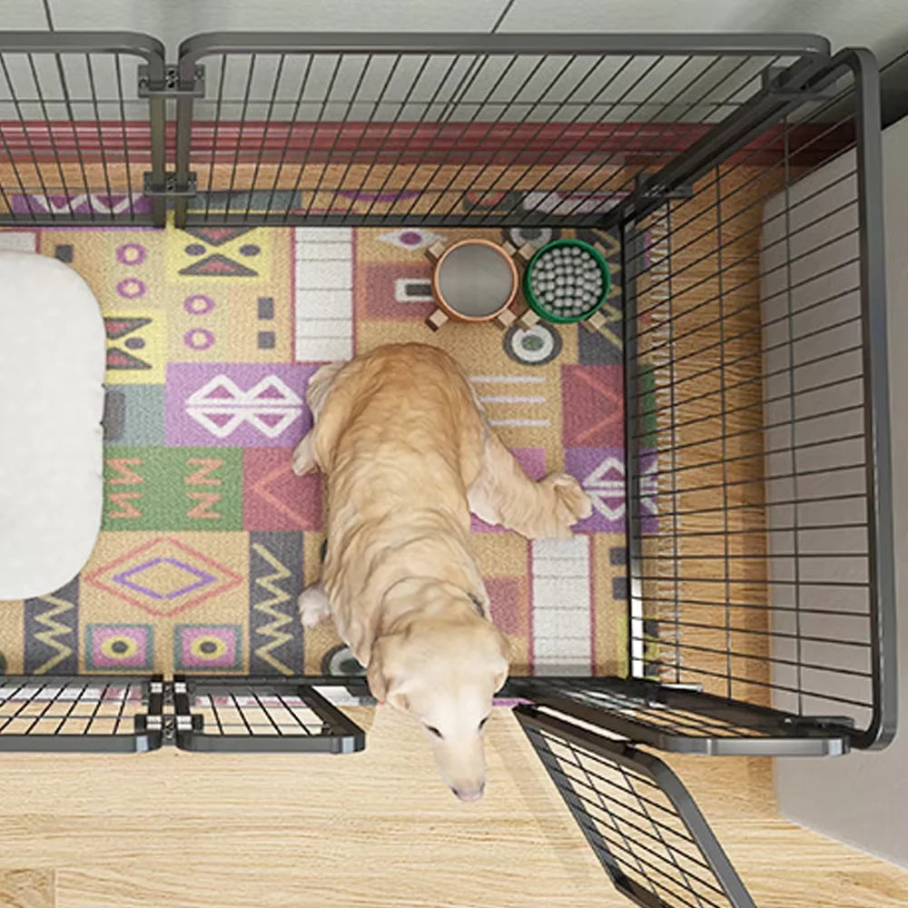 Heavy Duty Foldable Stainless Steel Dog Fence And Playpen