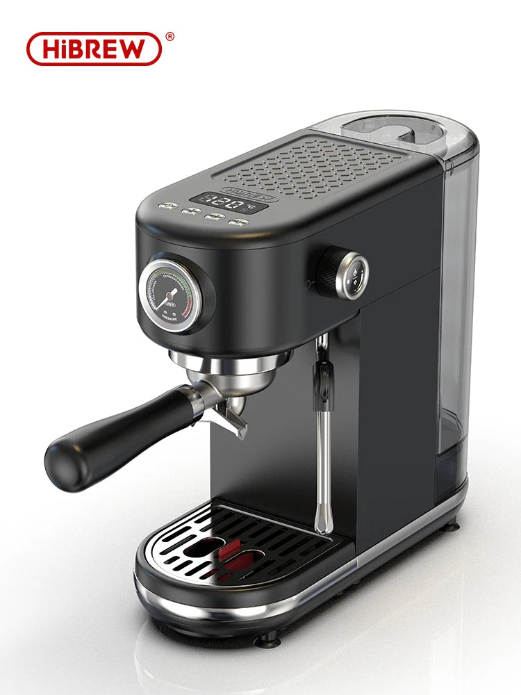 HiBREW 20 Bar Semi Automatic Espresso Coffee Machine Adjustable Temp