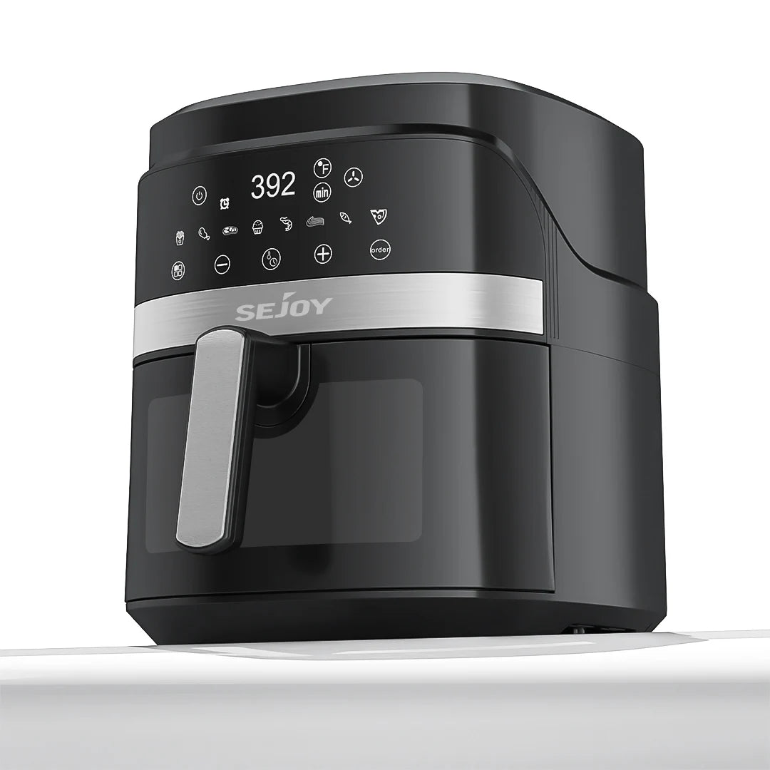 Sejoy Multifunction Air Fryer Oven For Roasting Baking Dehydrating