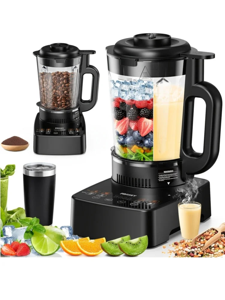 Prasky Professional Heating Blender For Smoothies And Soups
