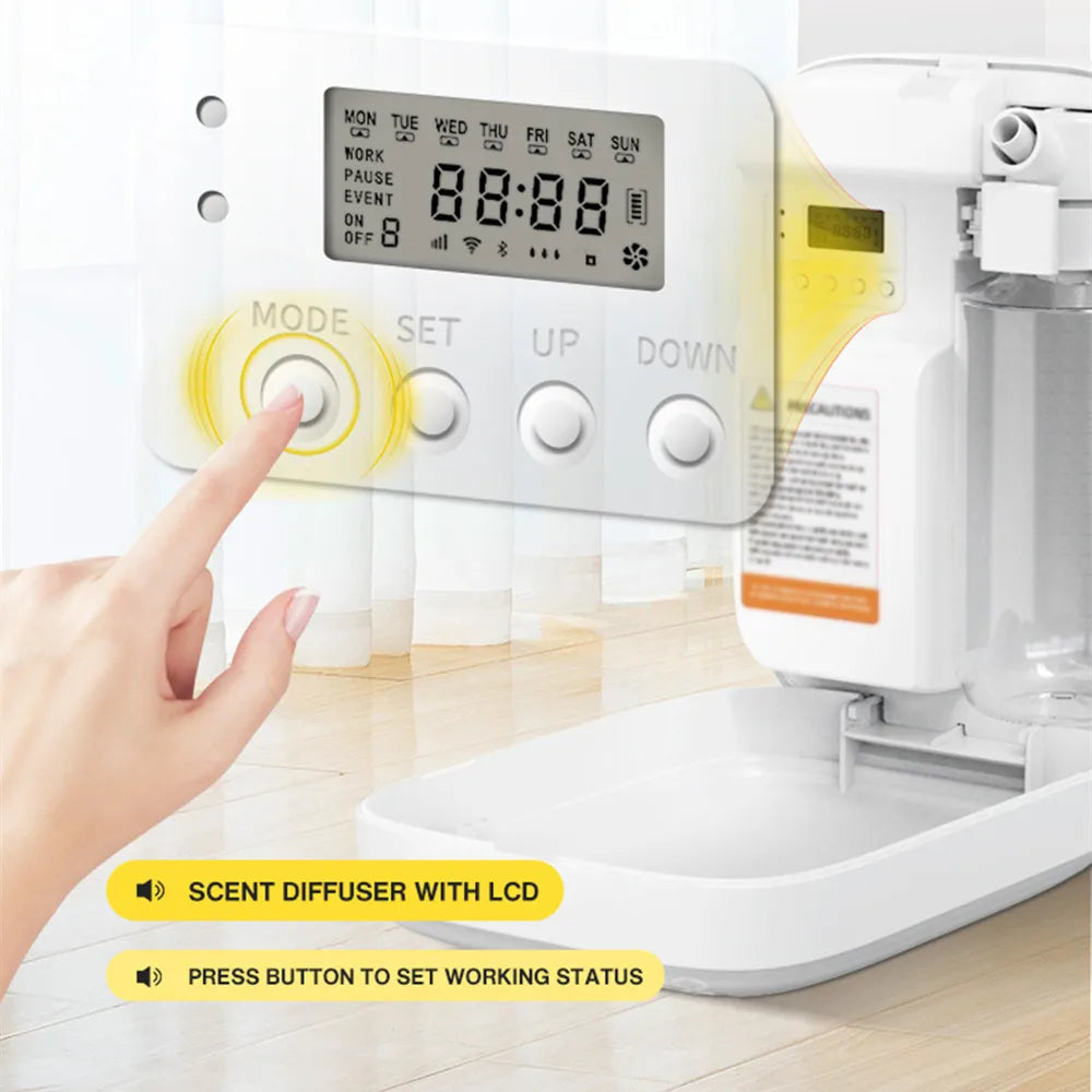 Namste Electronic Waterless Perfume Spray Diffuser Bluetooth App Control