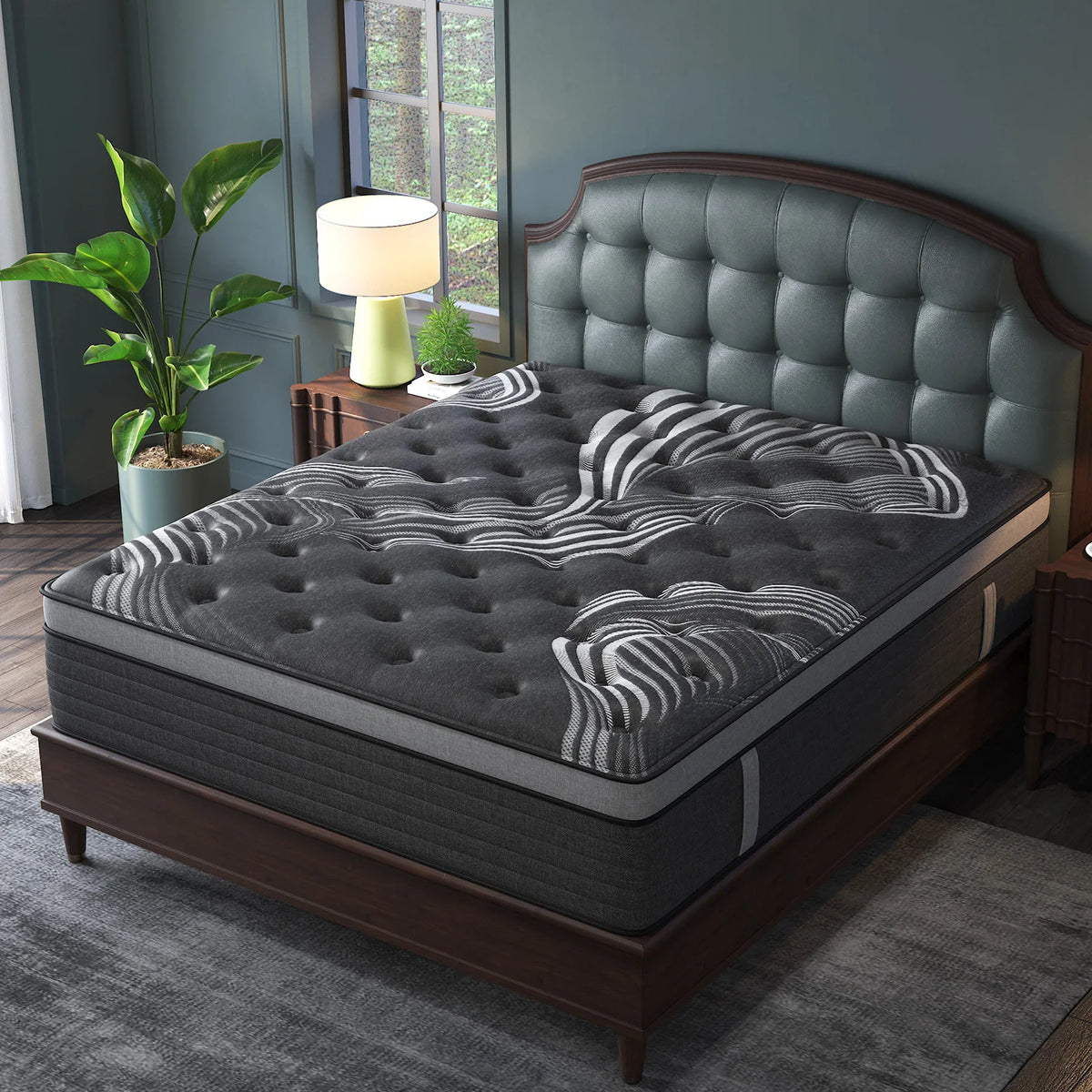 Sweetlove Hybrid Pocket Spring Gel Memory Foam Mattress Motion Isolation