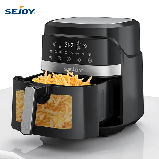 Sejoy Multifunction Air Fryer Oven For Roasting Baking Dehydrating