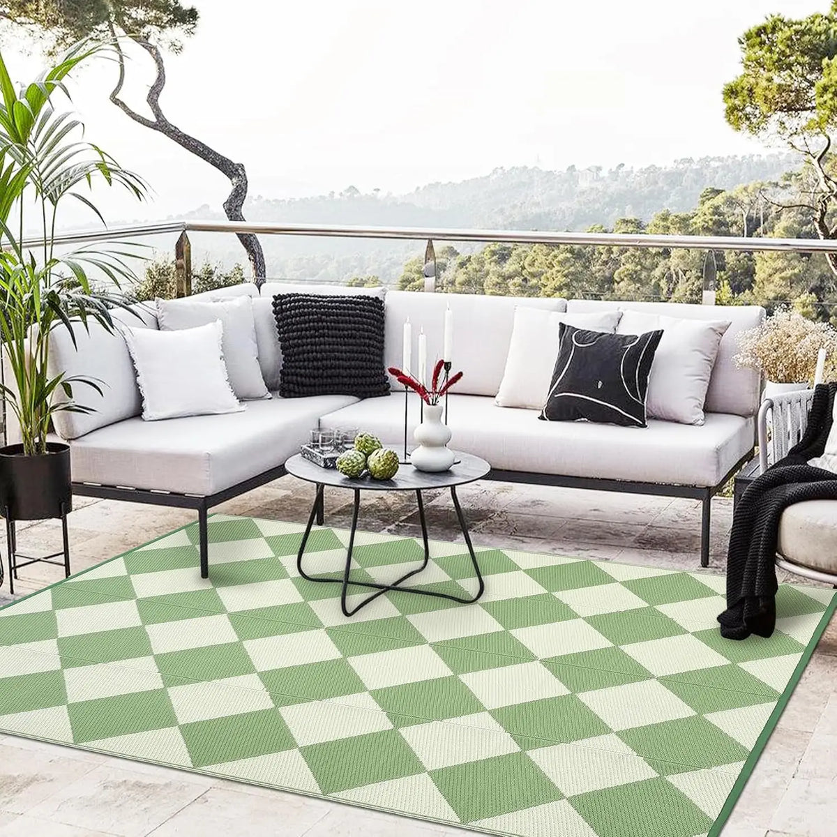 9x18FT Waterproof Plastic Straw Living Room Crystal Velvet Carpet Living Room Bedroom Sofa Coffee Table Mat Hotel Homestaydecorative Floor Mat