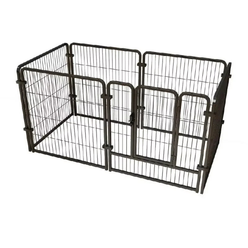 Heavy Duty Foldable Stainless Steel Dog Fence And Playpen