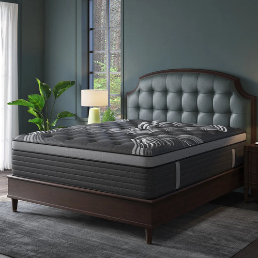 Sweetlove Hybrid Pocket Spring Gel Memory Foam Mattress Motion Isolation