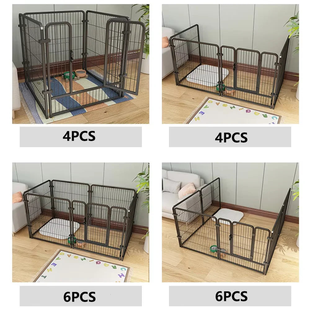 Heavy Duty Foldable Stainless Steel Dog Fence And Playpen
