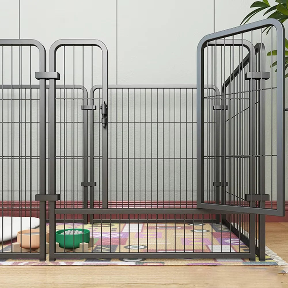 Heavy Duty Foldable Stainless Steel Dog Fence And Playpen