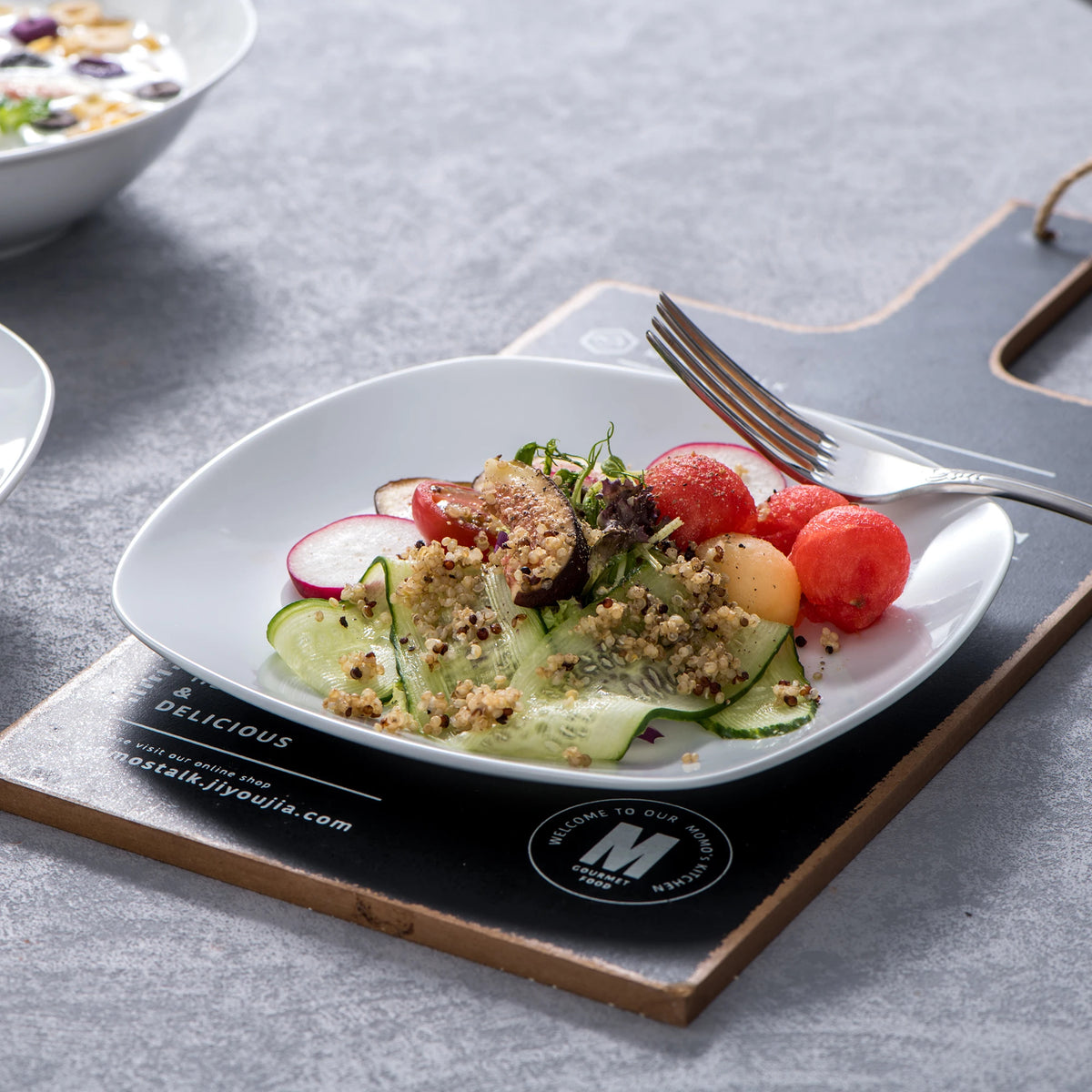Malacasa Premium Ceramic Porcelain Dinnerware Collection